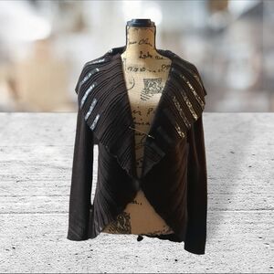 Angel design by sabri ozel sweater/cardigan size L